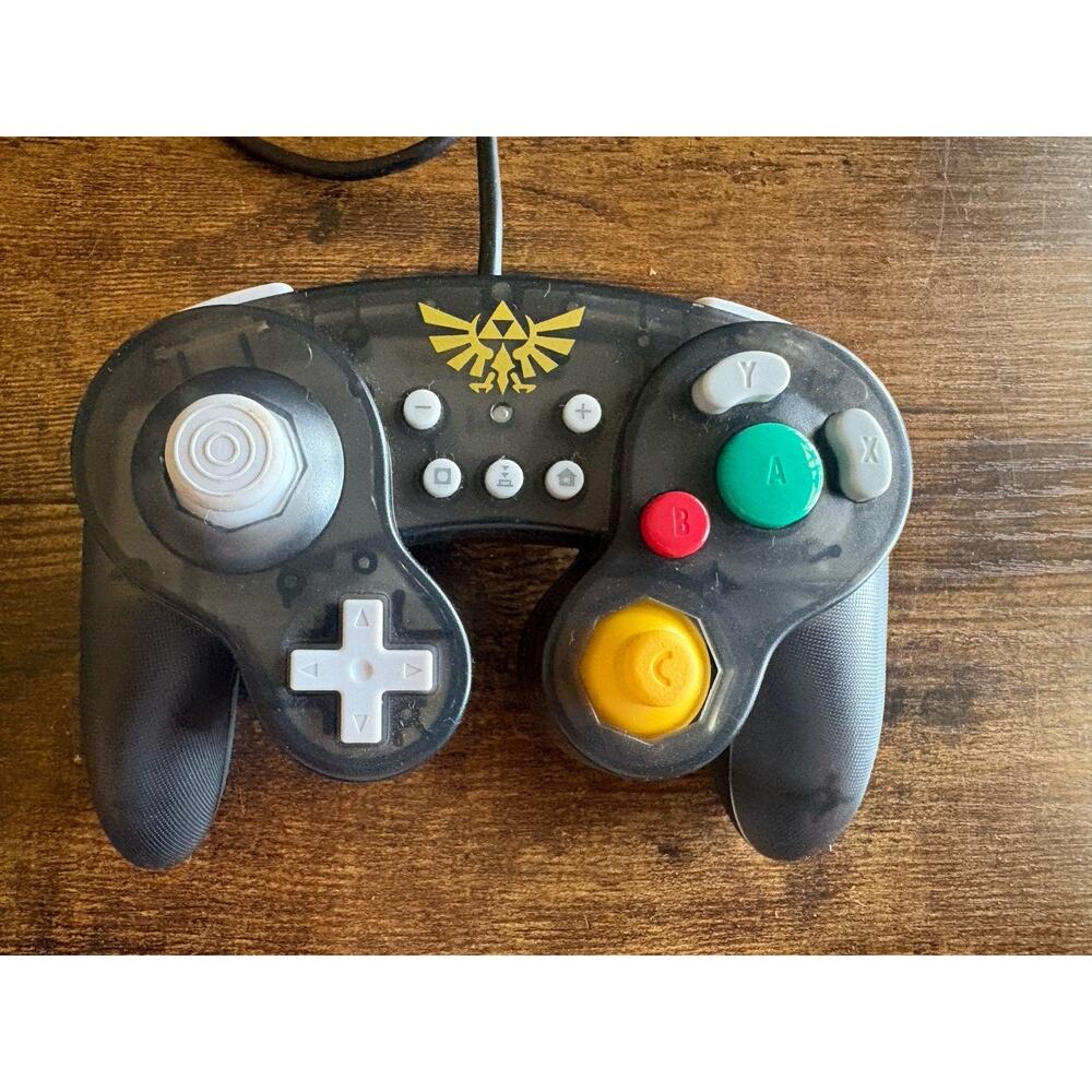 HORI Nintendo Switch Battle Pad Zelda Edition GameCube Style Controller